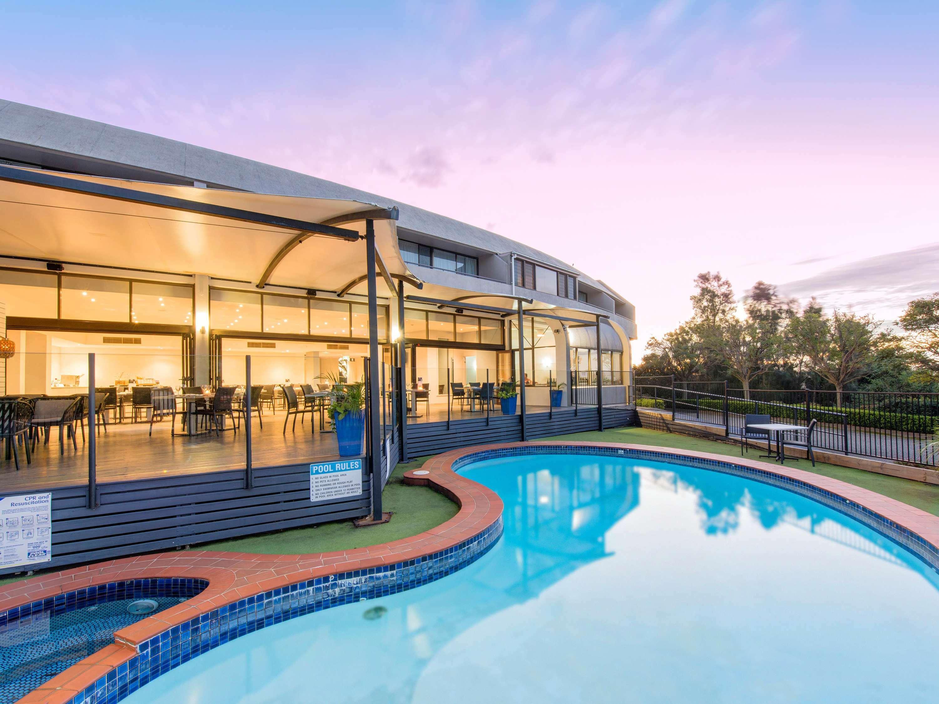 Mercure Charlestown Newcastle Buitenkant foto